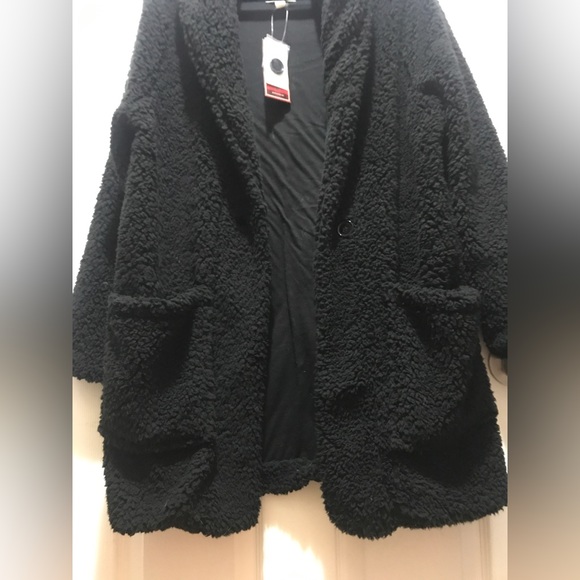 Teddy Sherpa Coat - Picture 5 of 12